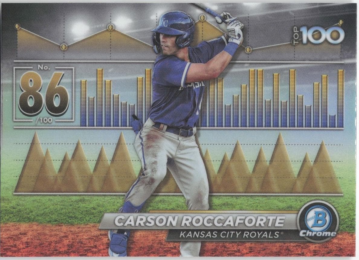 Carson Roccaforte trading card