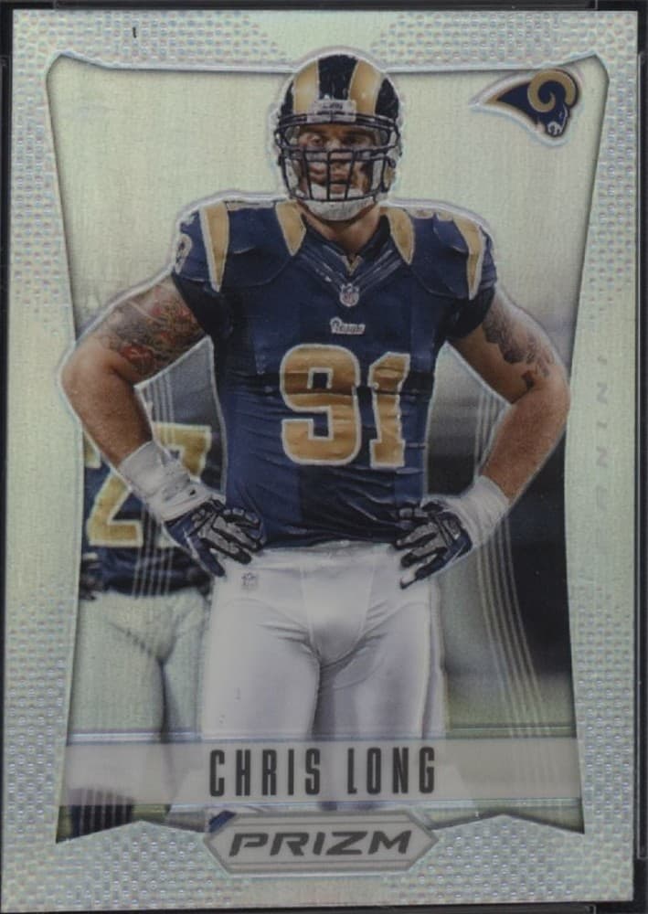 Chris Long Football 2012 Panini Prizm