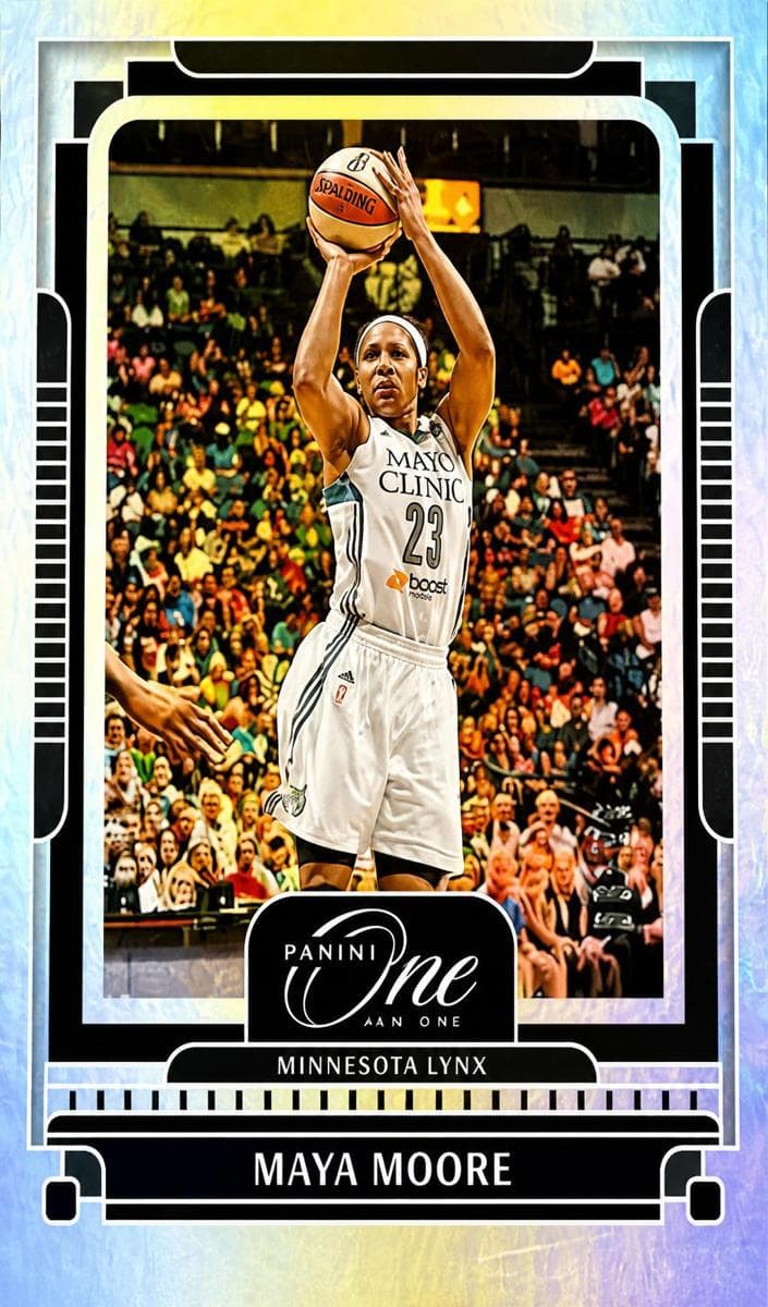 Maya Moore 2025 panini