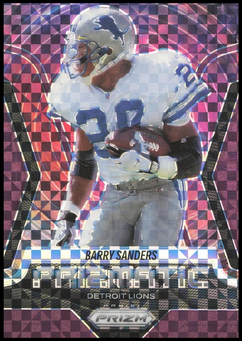 Barry Sanders 2025 panini Panini Prizm