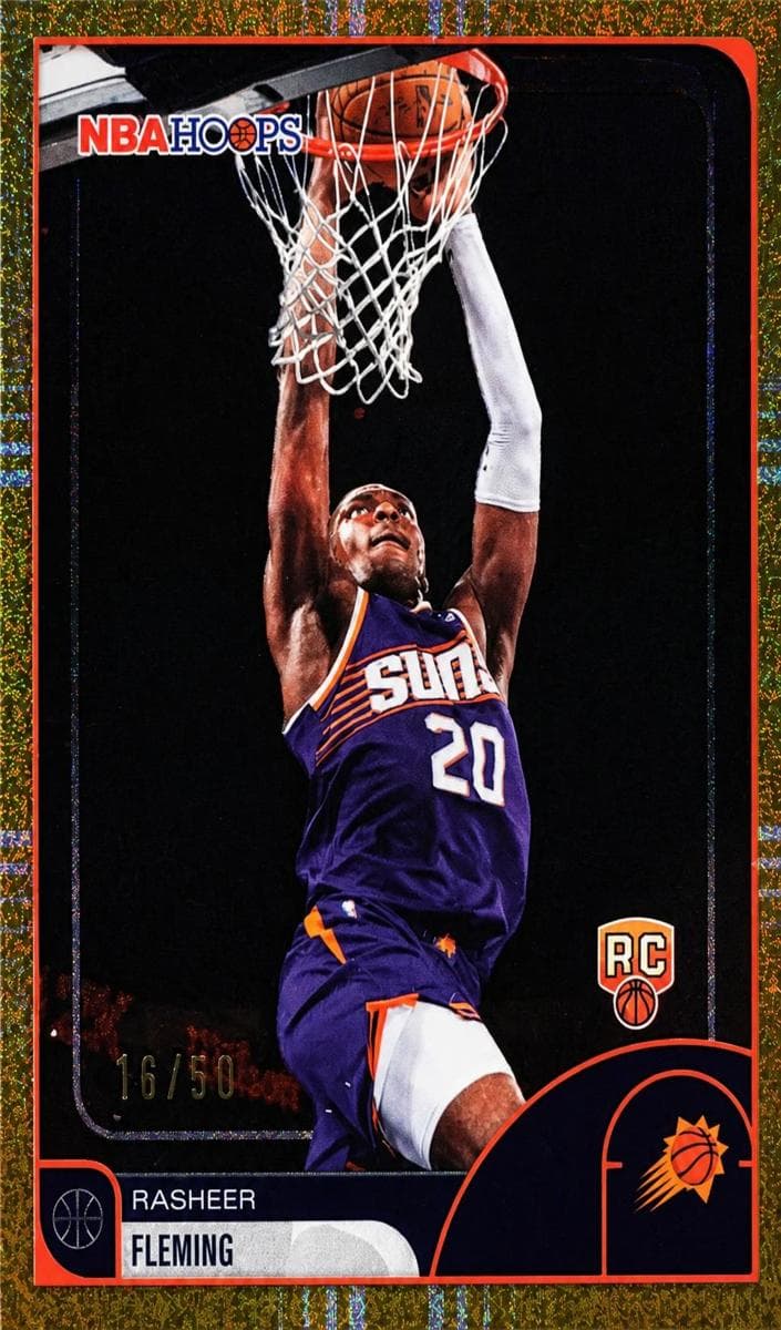 Rasheer Fleming 2025 panini NBA Hoops