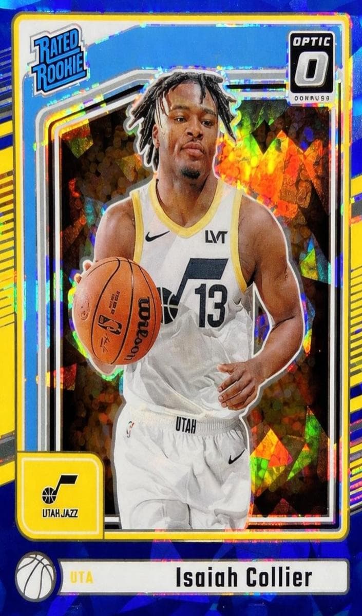 Isaiah Collier 2024 panini Donruss