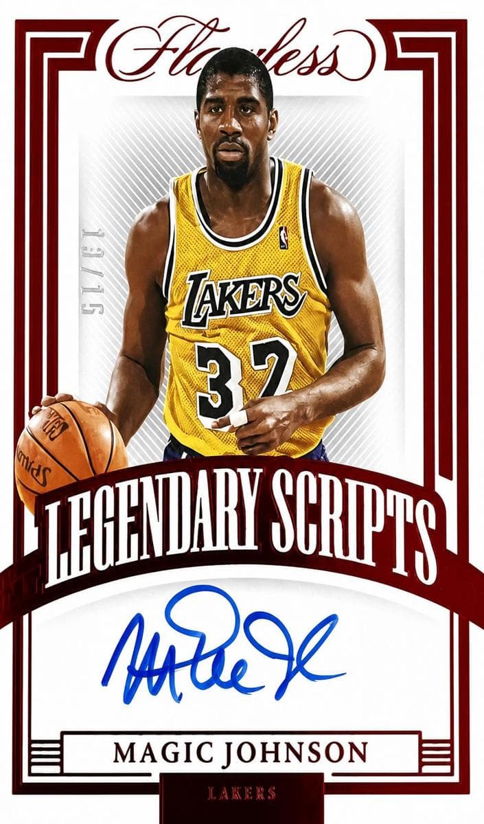 Magic Johnson 2021 panini