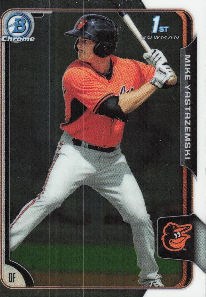 Mike Yastrzemski #BCP-138