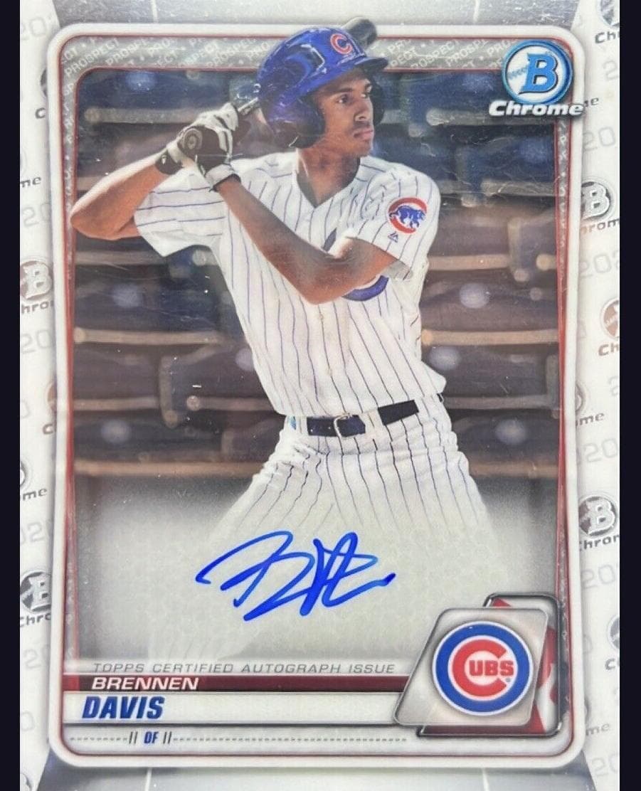 Brennen Davis 2020 bowman Bowman