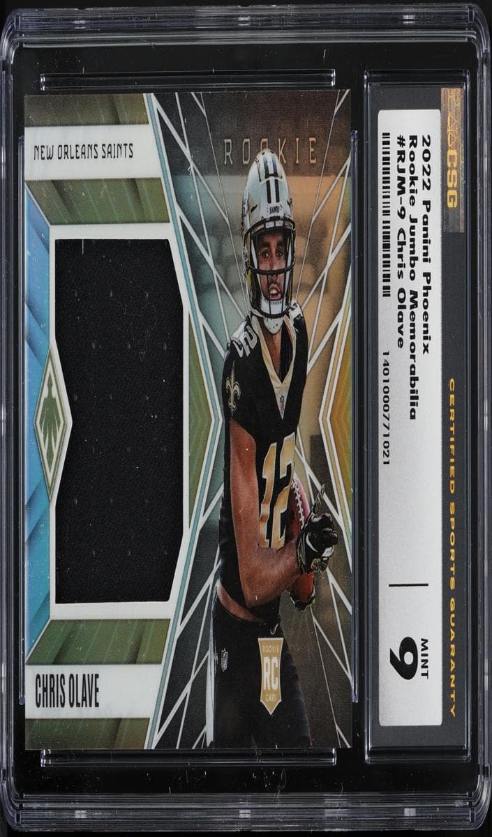 Chris Olave 2022 panini Panini Phoenix