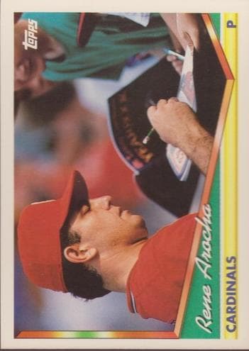 Rene Arocha 1994 topps Topps