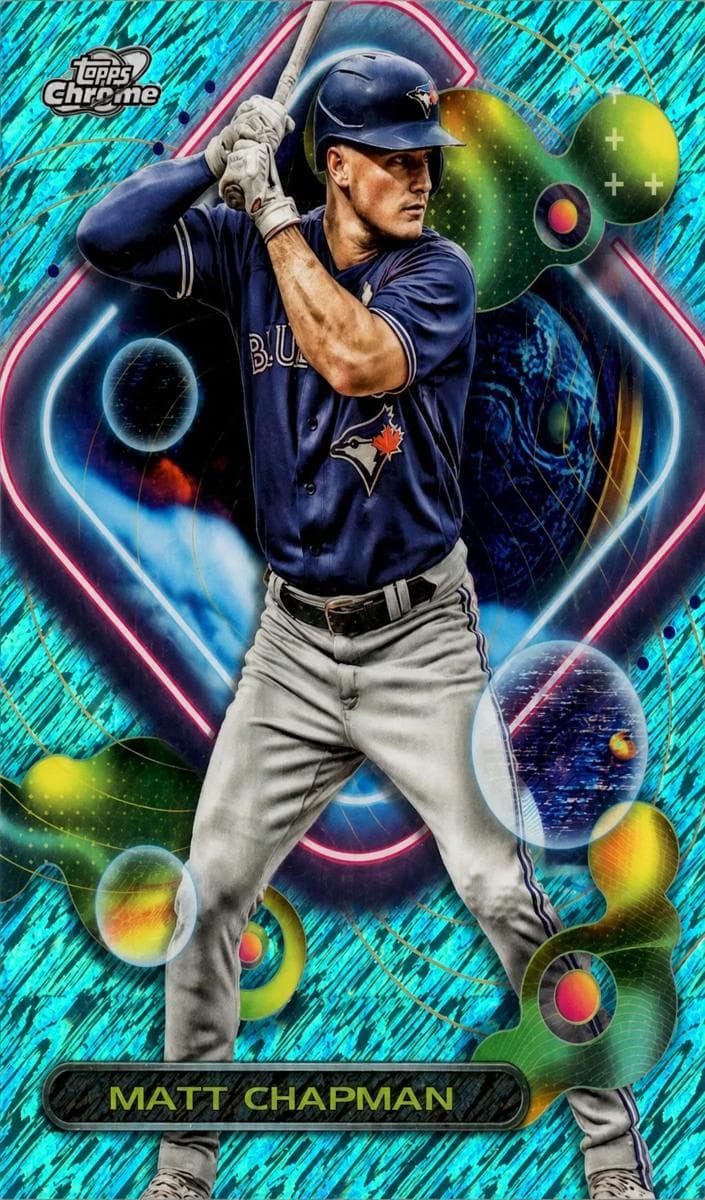 Matt Chapman 2023 topps Topps Cosmic Chrome