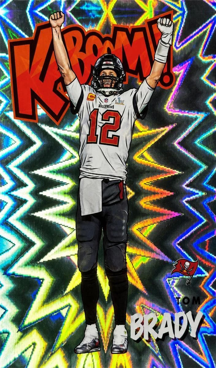 Tom Brady #K19