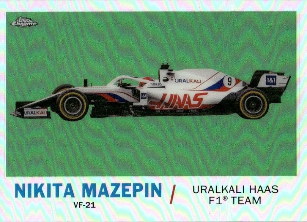 Nikita Mazepin #t61-nm