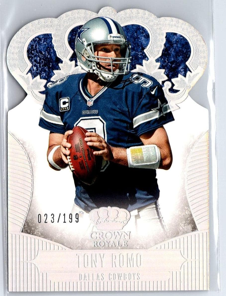 Tony Romo 2013 panini