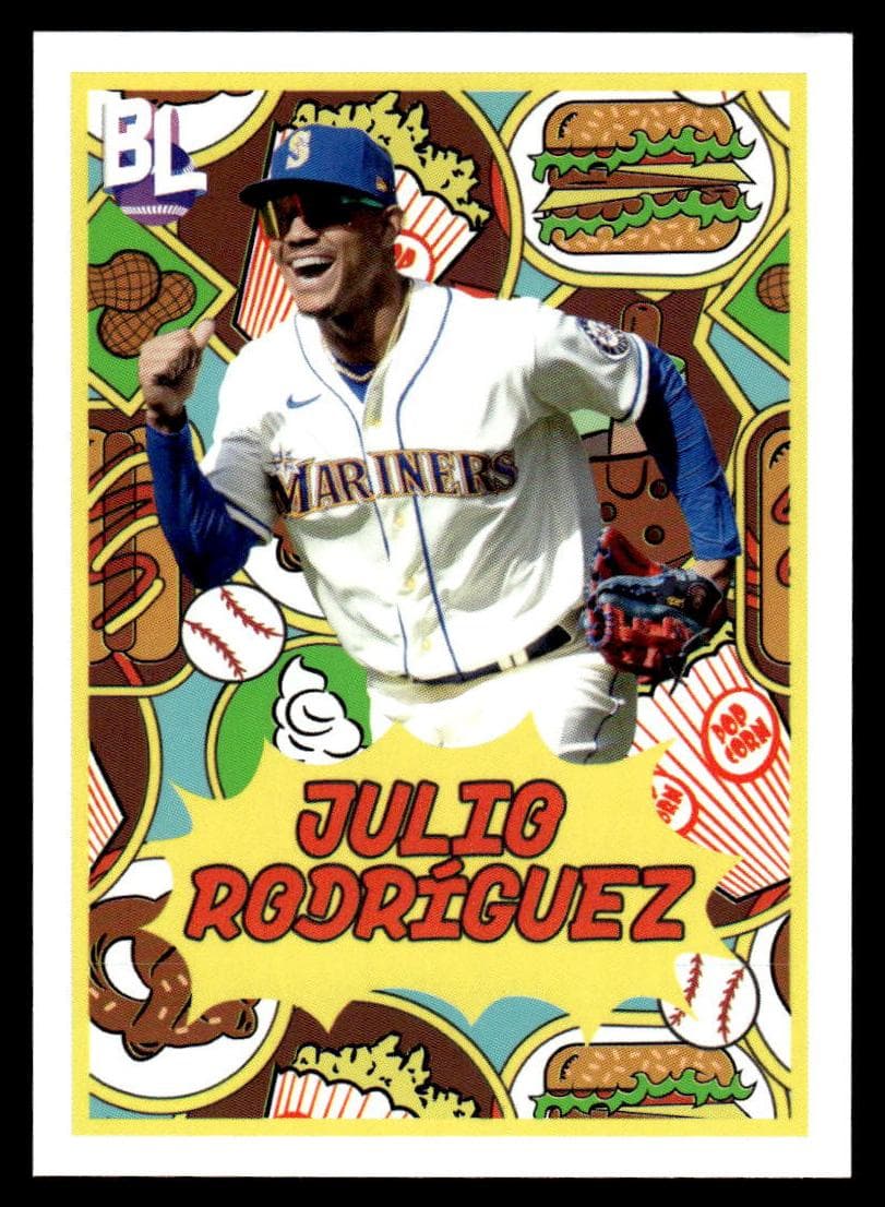 Julio Rodríguez 2023 topps Topps Big League