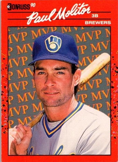 Paul Molitor #BC-15