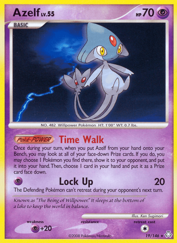 Azelf 2008 Pokemon Legends Awakened