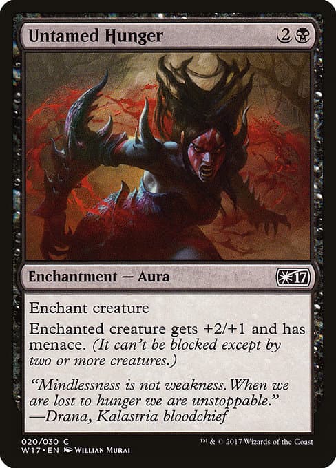 Untamed Hunger 2017 Magic: The Gathering Welcome Deck 2017