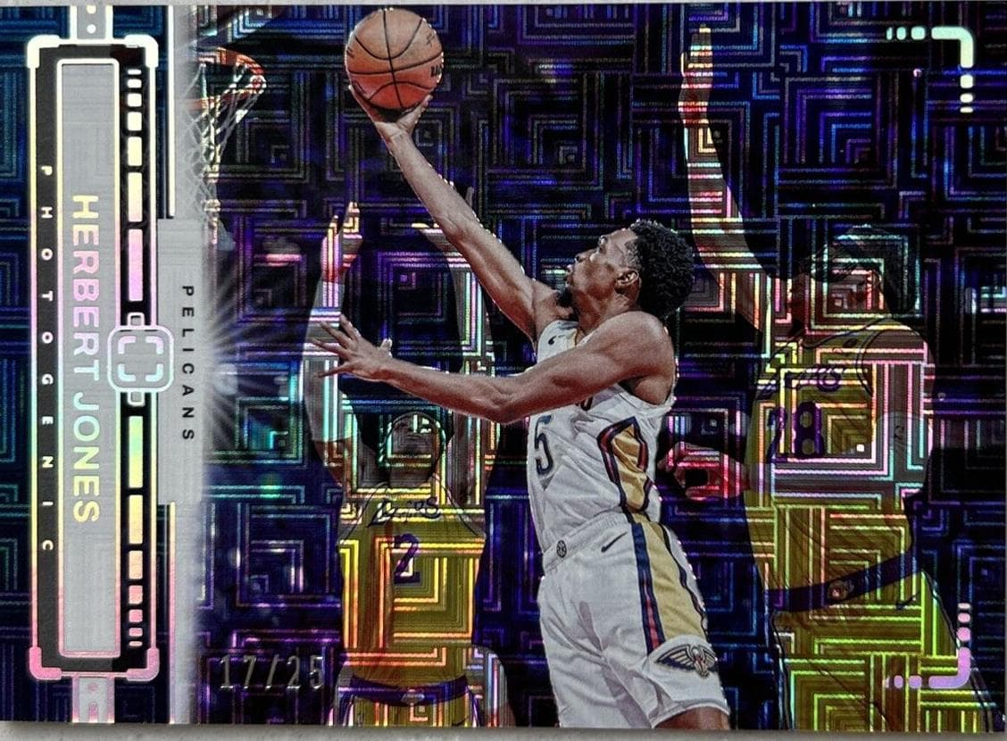Herbert Jones 2023 panini Panini Photogenic