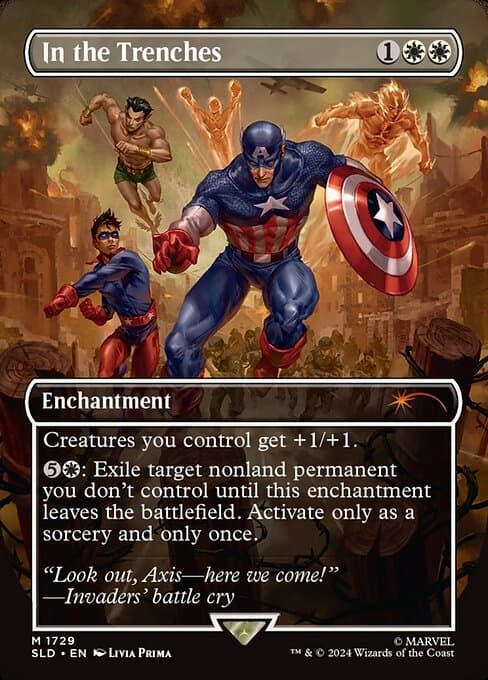 In the Trenches 2019 Magic: The Gathering Secret Lair Drop
