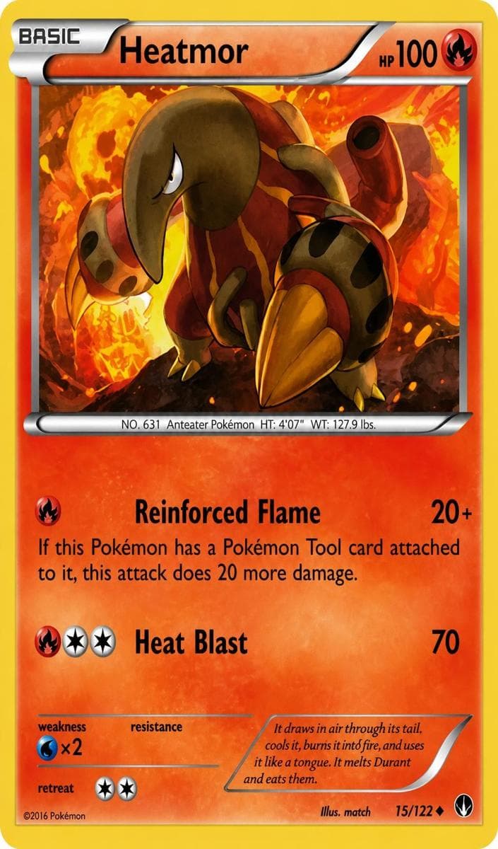 Heatmor #15