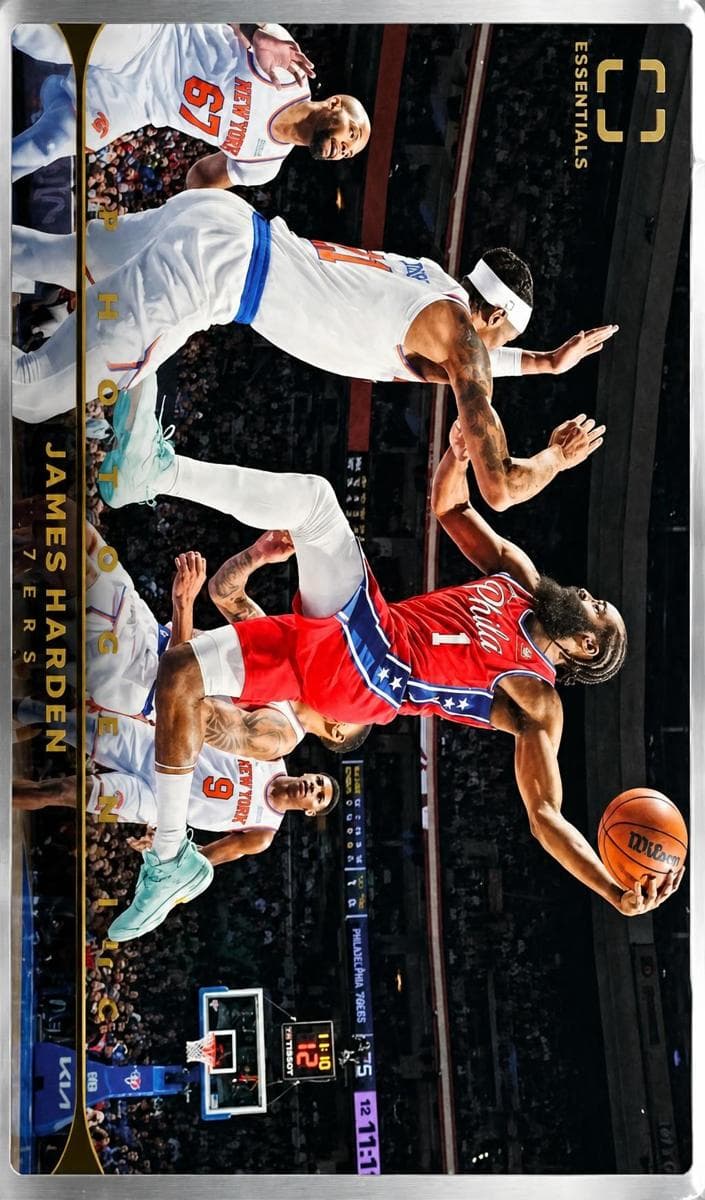 James Harden 2021 panini Panini Photogenic