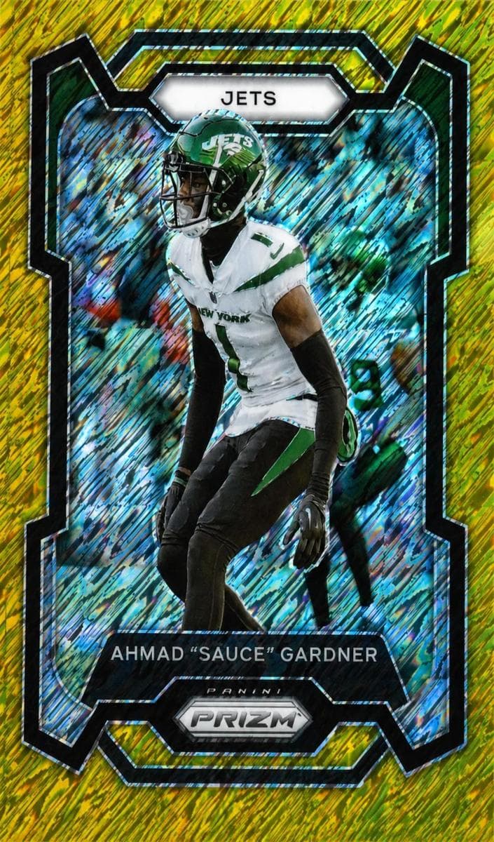 Ahmad "Sauce" Gardner 2023 panini Donruss Optic