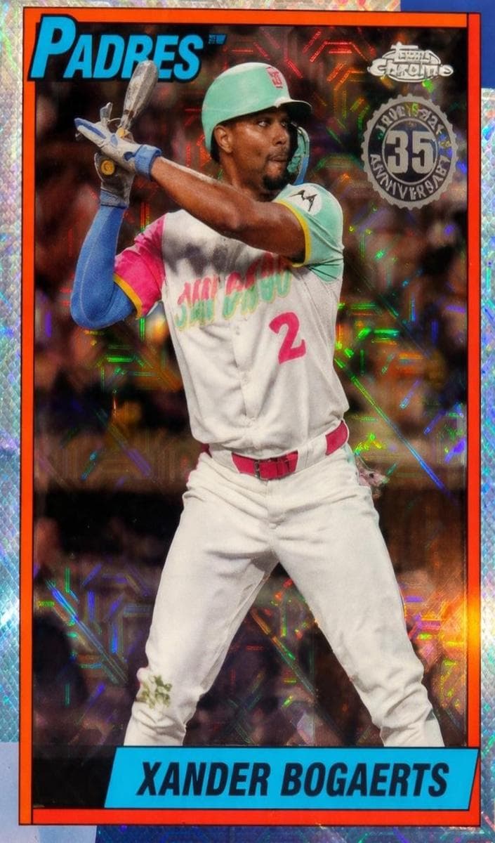 Xander Bogaerts 2025 topps Topps