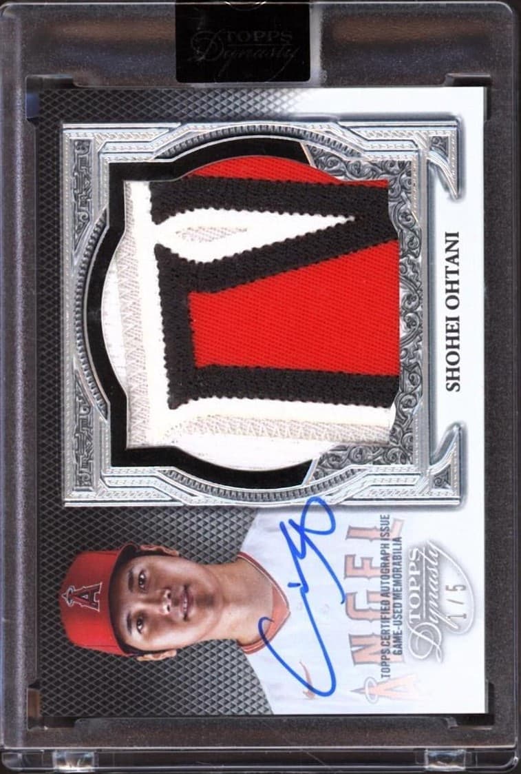 Shohei Ohtani 2023 topps Topps Dynasty