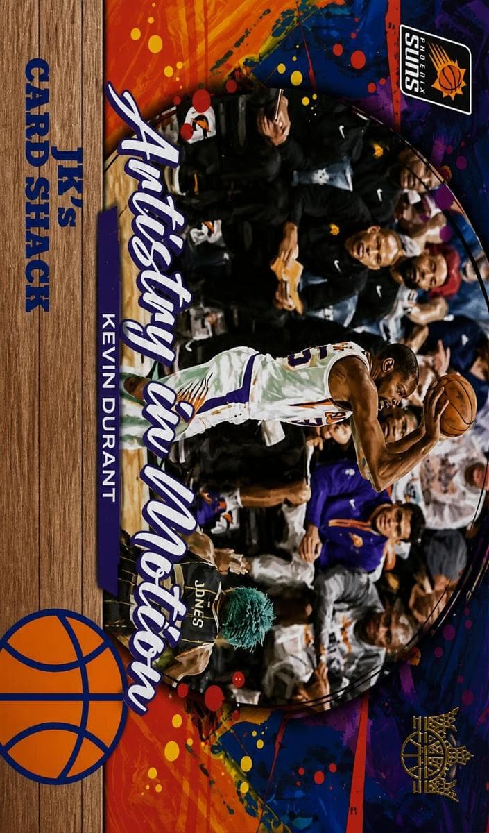 Kevin Durant 2023 panini Panini Court Kings
