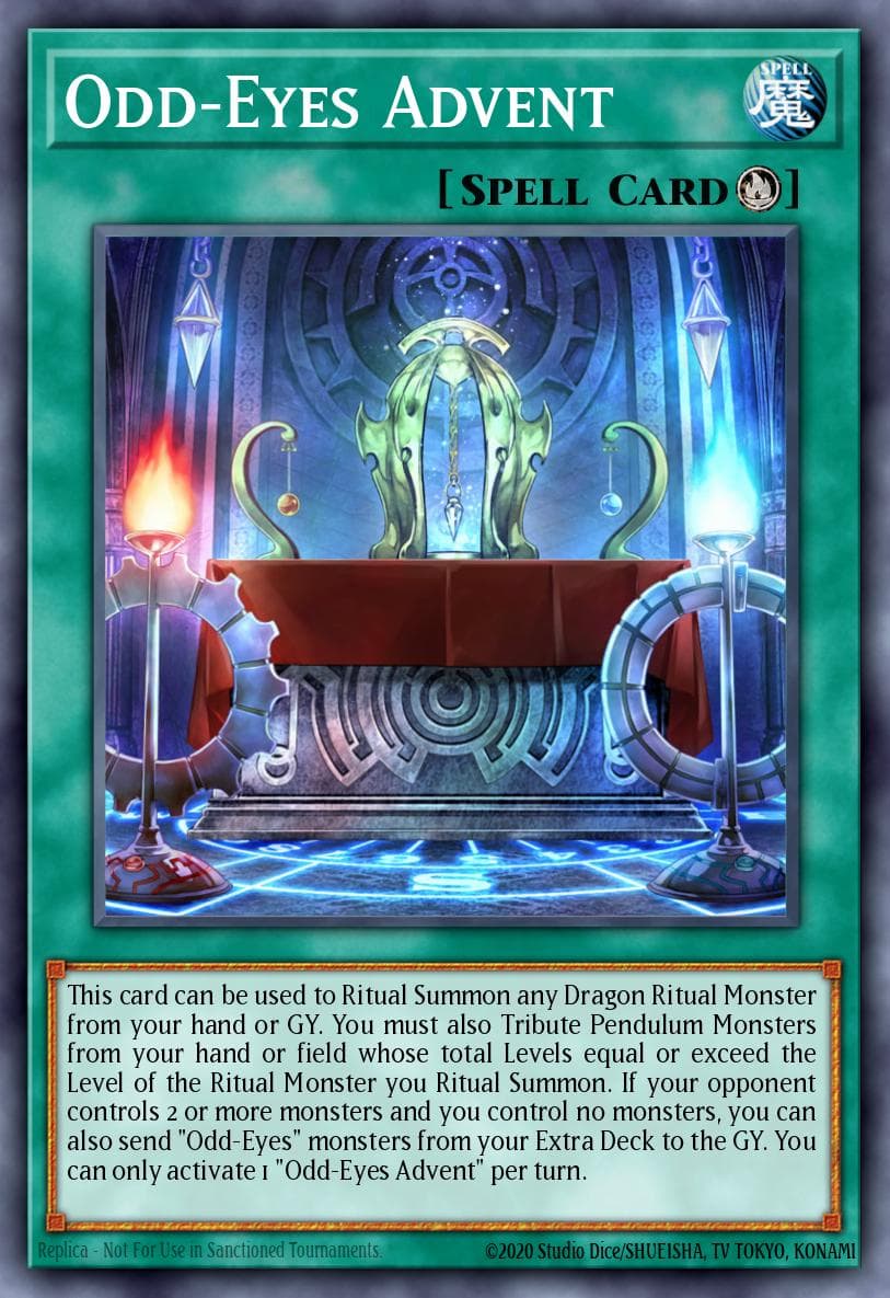 Odd-Eyes Advent 2017 Yu-Gi-Oh! Legendary Dragon Decks