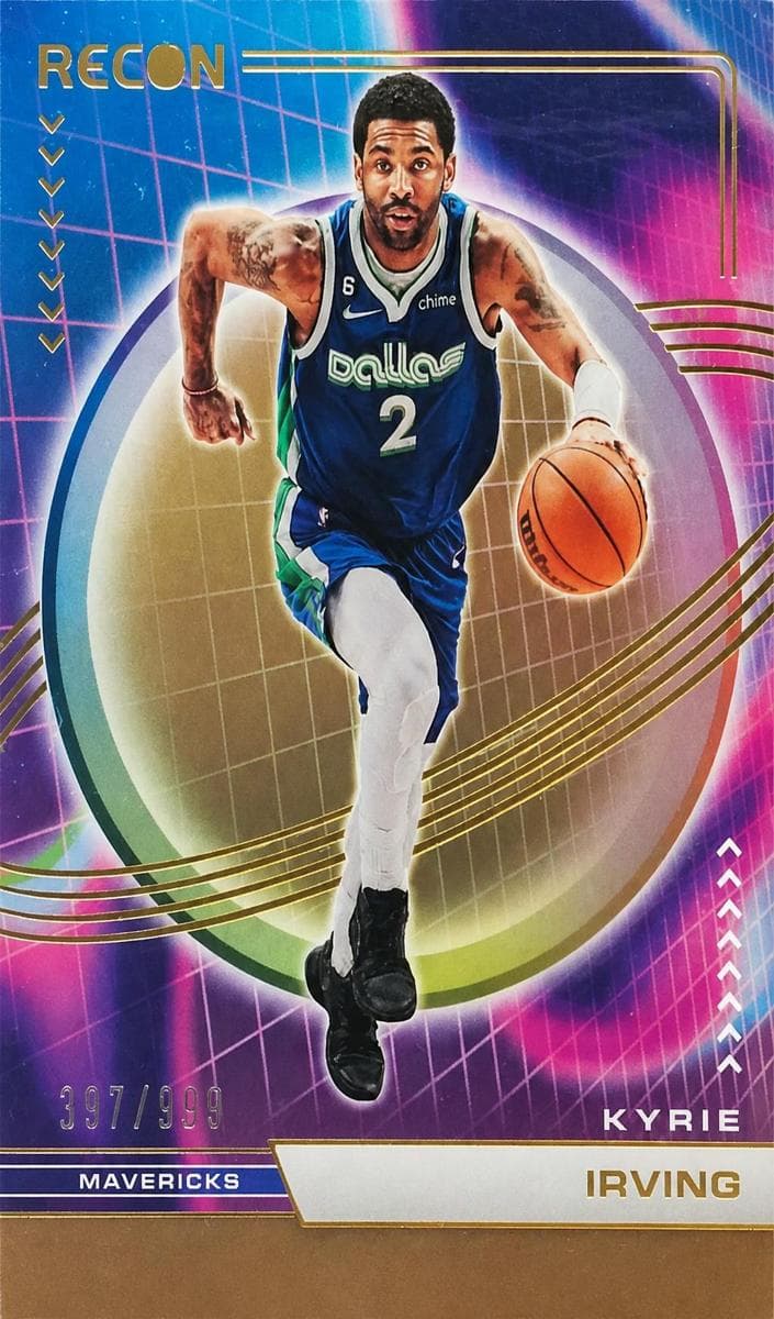 Kyrie Irving 2022 panini Panini Recon