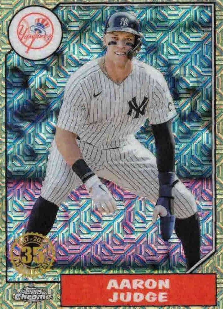 Aaron Judge 2022 topps
