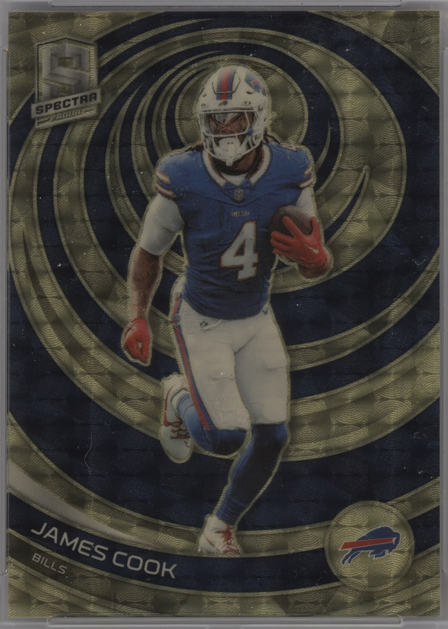 James Cook 2023 panini Panini Spectra