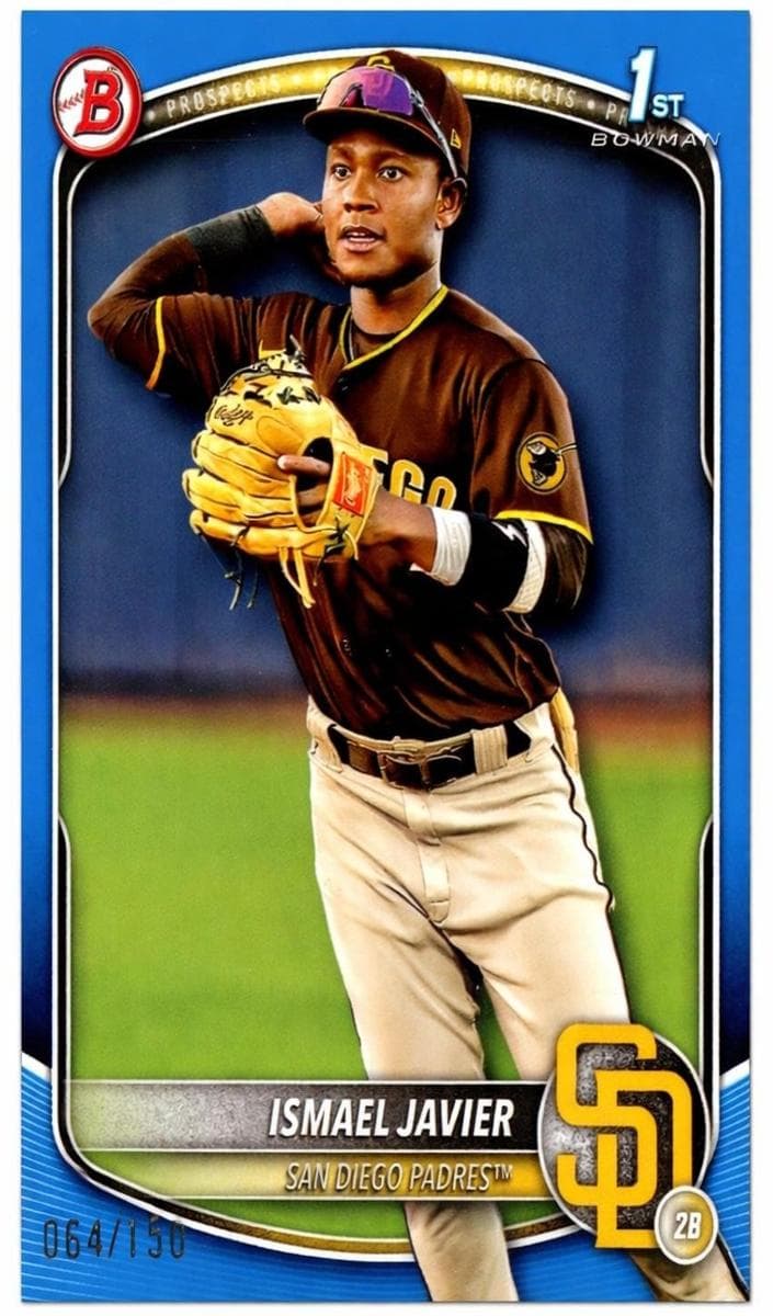 Ismael Javier 2025 bowman Bowman