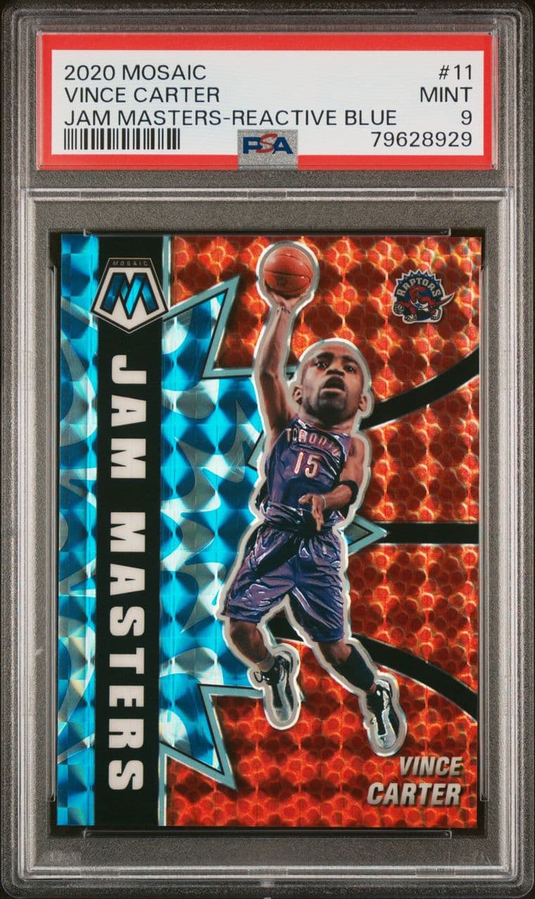 Vince Carter 2020 panini Panini Mosaic