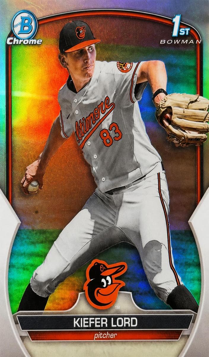 Kiefer Lord trading card