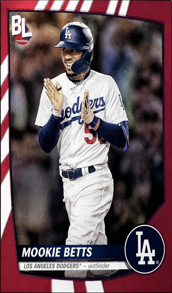 Mookie Betts 2023 topps Topps Big League