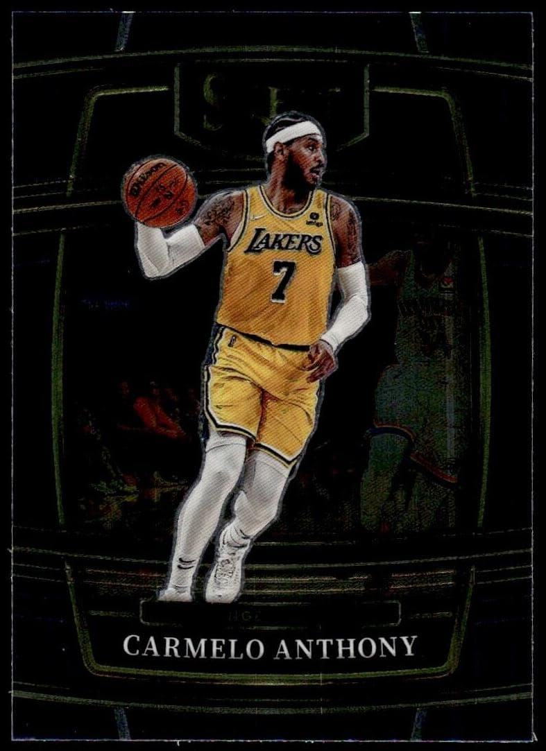 Carmelo Anthony 2021 panini Panini Select