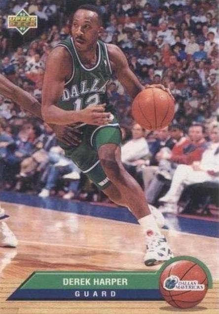 Derek Harper 1992 upper-deck
