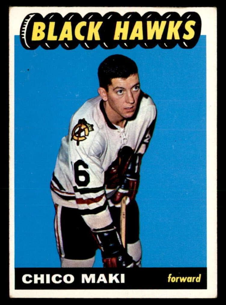 Chico Maki 1965 topps
