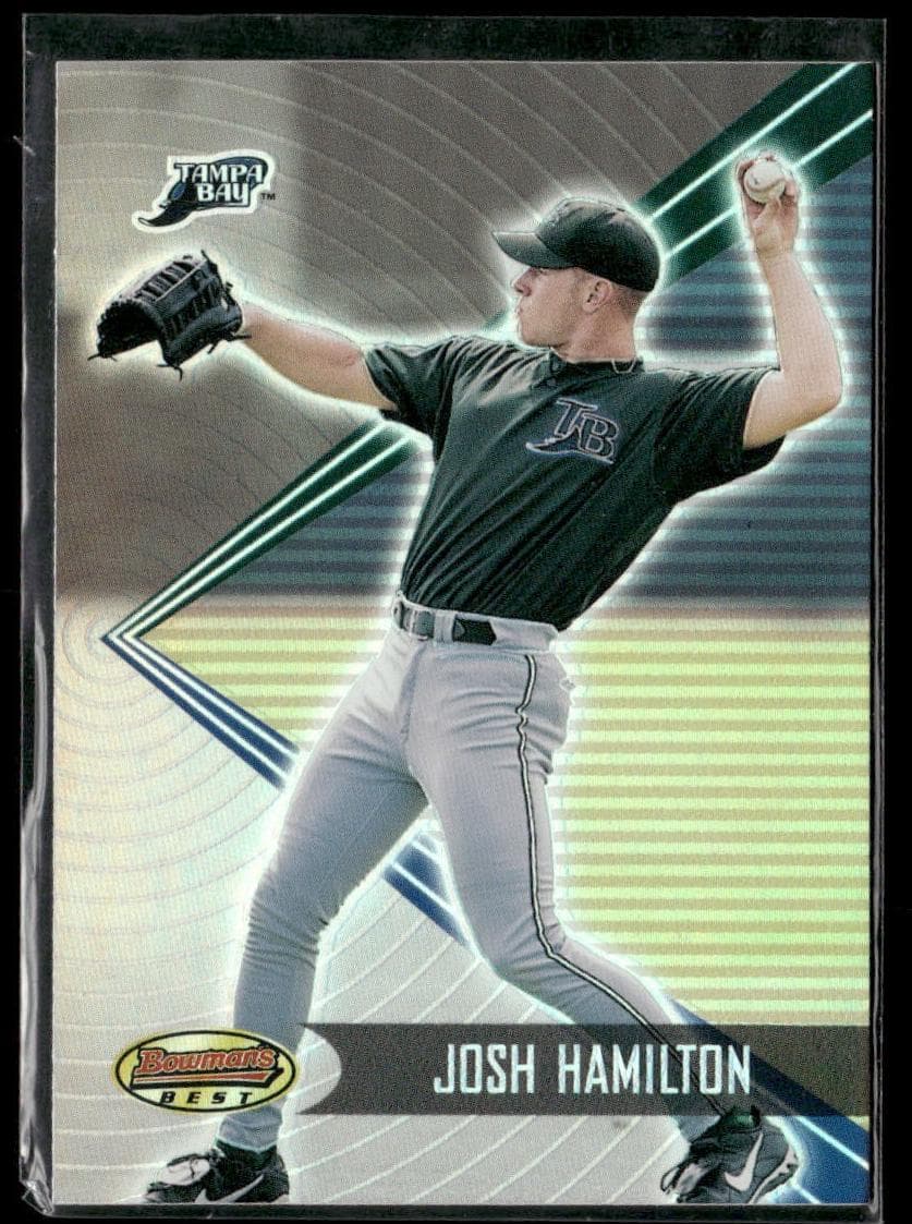 Josh Hamilton 2001 bowman Bowman's Best