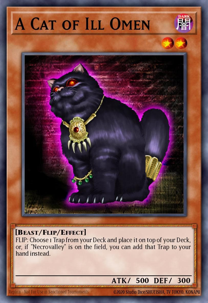A Cat of Ill Omen #SDM-011