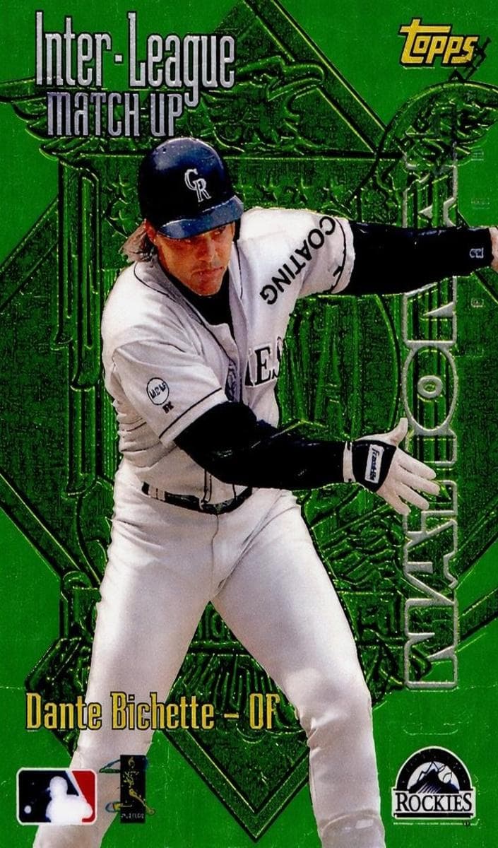 Dante Bichette / Ken Griffey Jr. #ILM3