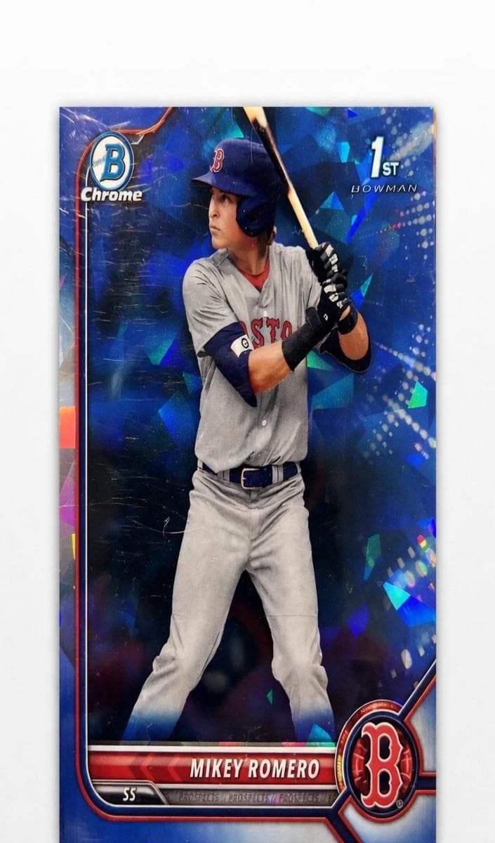 Mikey Romero 2022 bowman