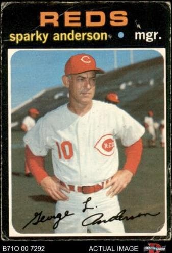 Sparky Anderson #688