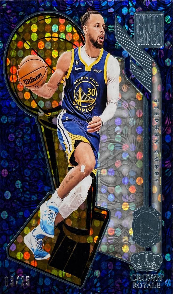 Jayson Tatum 2023 panini Panini Crown Royale