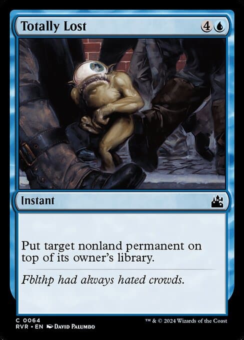 Totally Lost 2018 Magic: The Gathering Battlebond