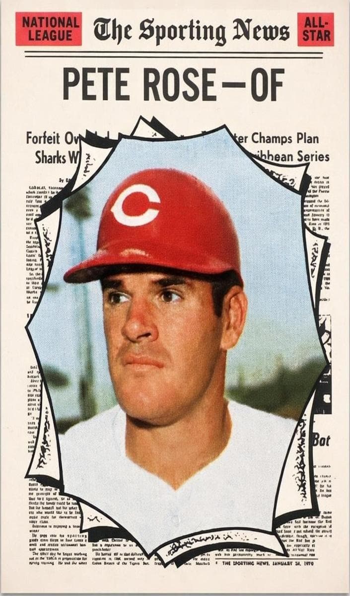 Pete Rose #458