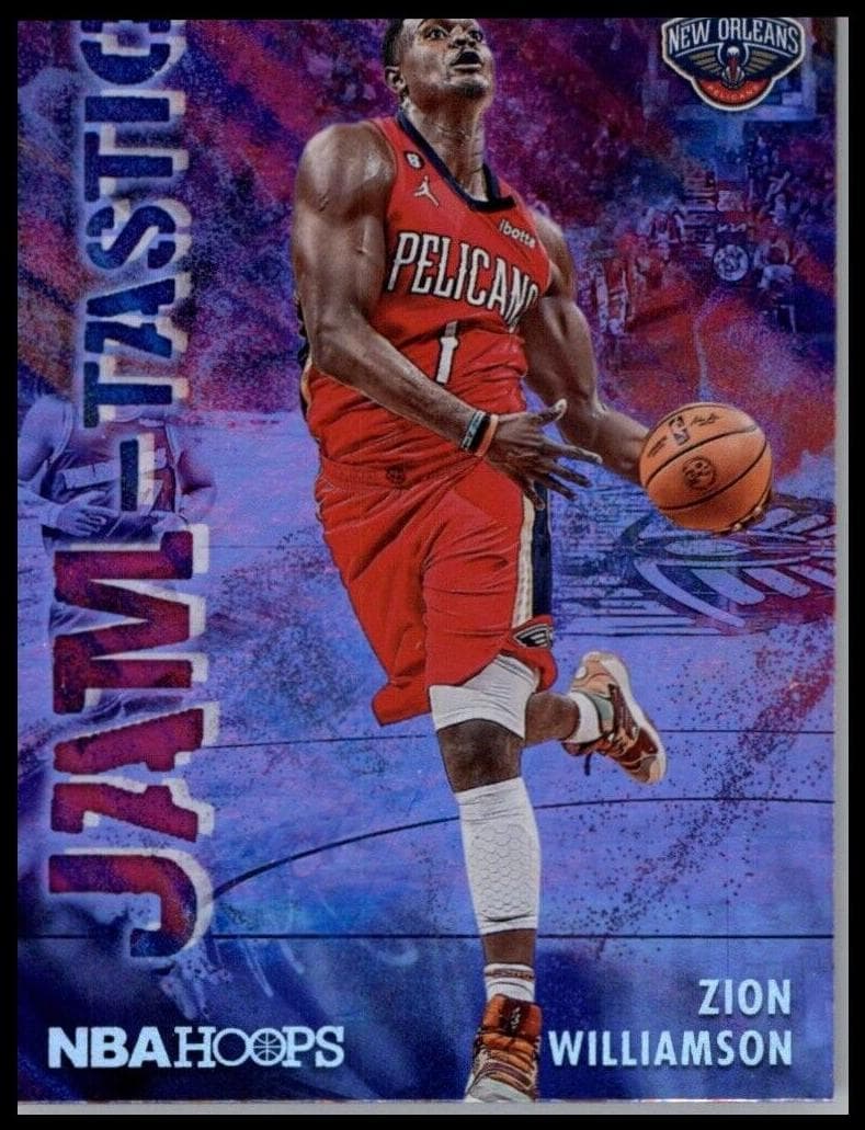 Zion Williamson 2023 panini Hoops