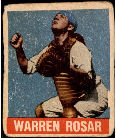 Buddy Rosar #128