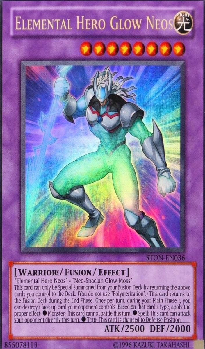 Elemental HERO Glow Neos 2007 Yu-Gi-Oh!