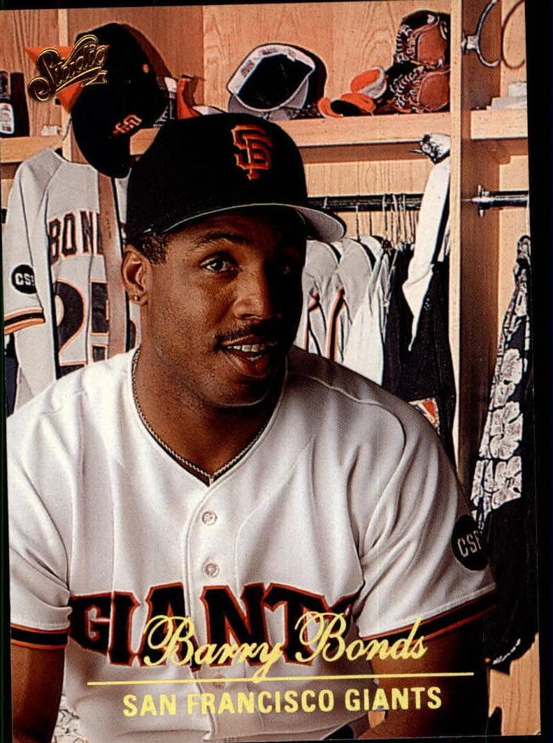 Barry Bonds 1994 unknown Studio